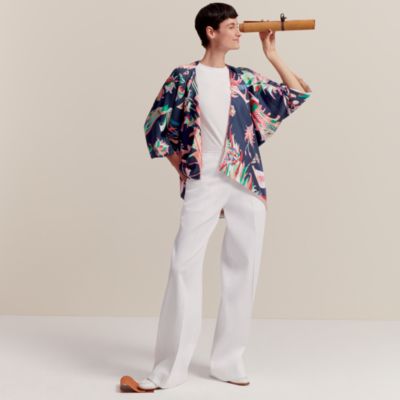 エルメス hermes プティアッシュ ショートポンチョ 新品 【公式通販】